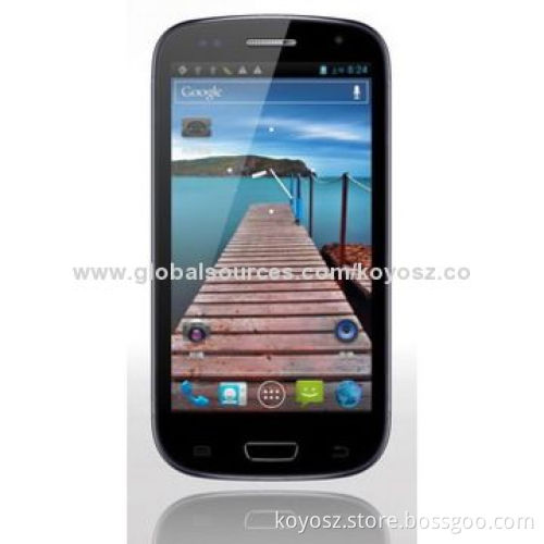 Dual-SIM phones, supports MP3/MP4 player